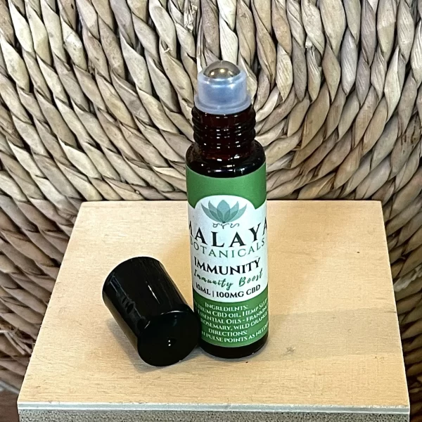 Malaya Botanicals -CBD Essential Oil Roll On