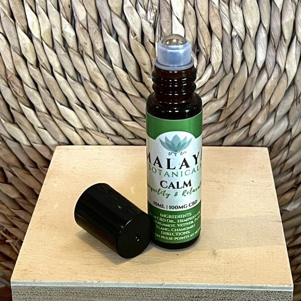Malaya Botanicals - CBD roll on oil for pain relief