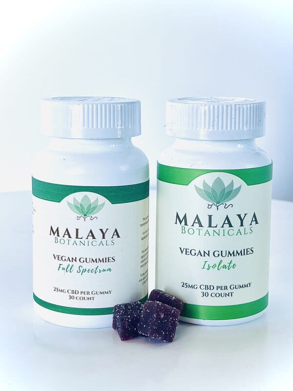 Malaya Botanicals - Vegan Gummies