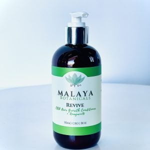 Malaya Botanicals - CBD Hair Growth Conditioner
