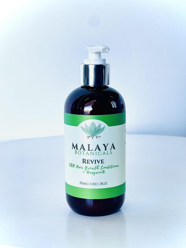 Malaya Botanicals - CBD Hair Growth Conditioner