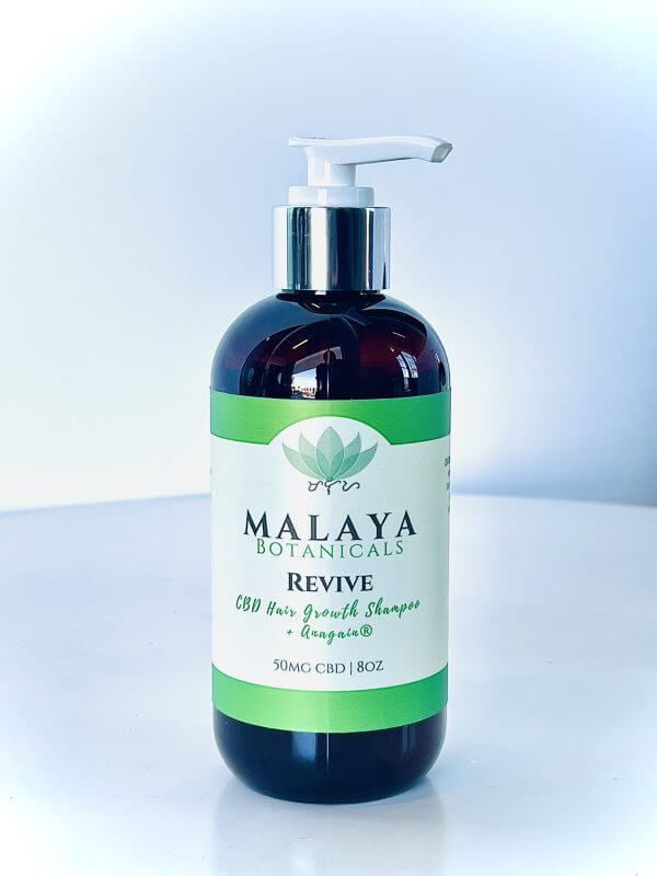 Malya Botanicals - CBD Hair Growth Shampoo