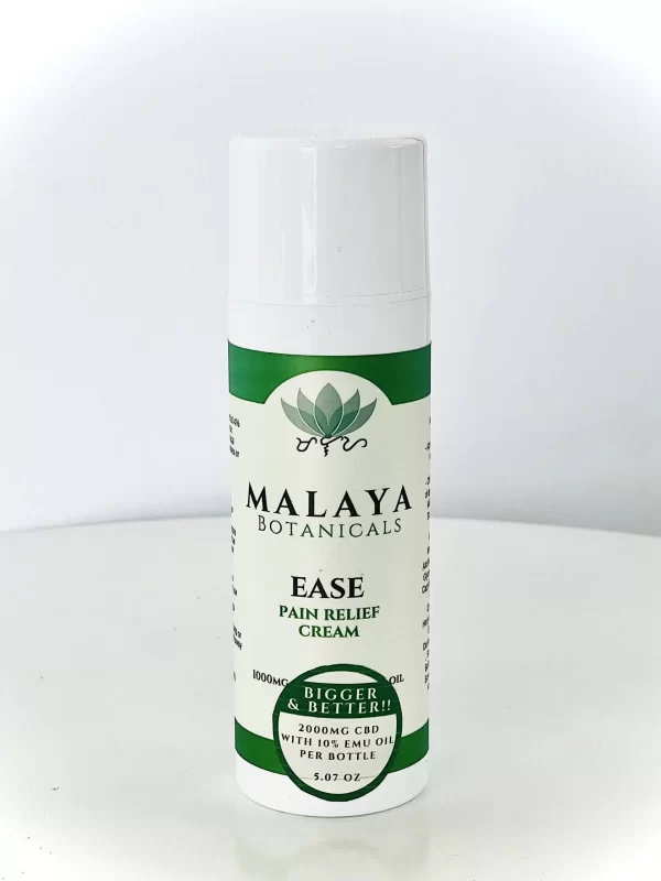 Malaya Botanicals - CBD muscle cream pain relief