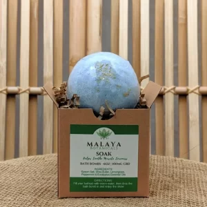 Malaya Botanicals - SOAK CBD Bath Bomb