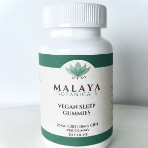 Malaya Botanicals -Vegan Sleep CBD Gummies